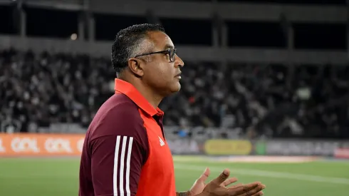 Roger Machado, treinador do Inter.
