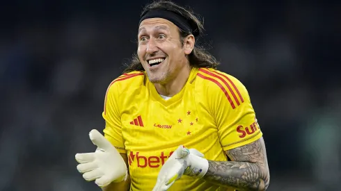 Cássio, goleiro do Cruzeiro.