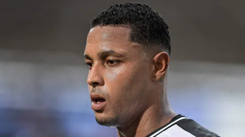 David jogador do Vasco durante partida contra o Botafogo no estadio Engenhao pelo campeonato Carioca 2024. Ponta foi avisado sobre possível reforço