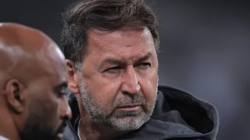 Augusto Melo, presidente do Corinthians.
