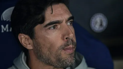 Abel Ferreira, treinador do Palmeiras.