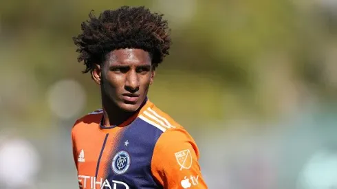 Talles Magno atuando no New York City em 2023