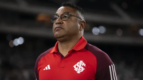 Roger Machado chegou ao Inter recentemente - Foto: Jorge Rodrigues/AGIF
