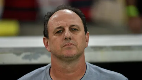 Rogerio Ceni tecnico do Bahia durante partida contra o Flamengo no estadio Maracana pelo campeonato Brasileiro A 2024. Técnico vetou favoritismo pela Copa do Brasil
