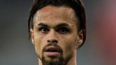 Michael, quando atuava pelo Flamengo.