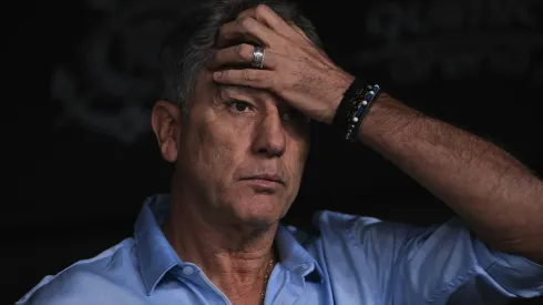 Renato Portaluppi, treinador do Grêmio.