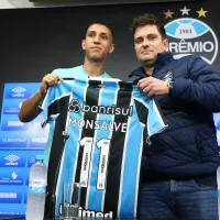 Reforço do Grêmio, Miguel Monsalve \'choca\' comissão técnica nos bastidores