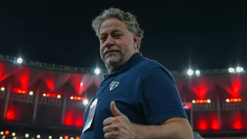 Julio Casares, presidente do São Paulo.