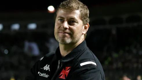 Rafael Paiva, técnico do Vasco. Foto: Thiago Ribeiro/AGIF