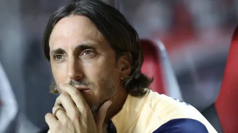 Zubeldía, treinador do São Paulo.