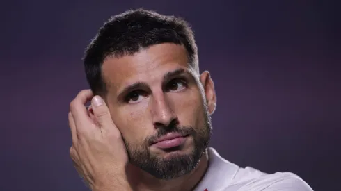 Calleri, jogador do São Paulo.