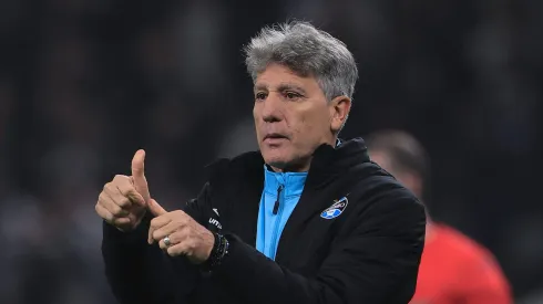 Renato, treinador do Grêmio.