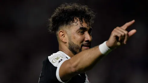 Payet, jogador do Vasco, durante partida contra o Red Bull Bragantino, em São Januário, pelo Campeonato Brasileiro.