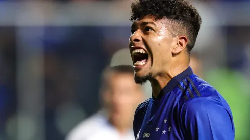 Machado durante confronto contra o Grêmio no Campeonato Brasileiro de 2023.