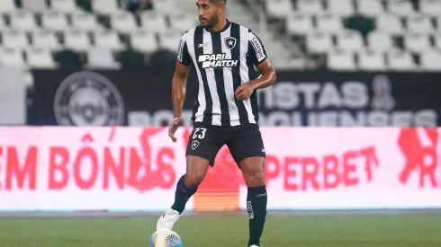 Pablo durante confronto contra o Juventude no Campeonato Brasileiro de 2024.