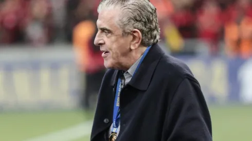 Petraglia durante confronto contra o Maringá no Campeonato Paranaense de 2024.