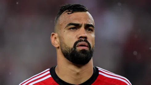 Fabricio Bruno jogador do Flamengo. Thiago Ribeiro/AGIF