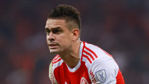 Rafael Borré, jogador do Internacional