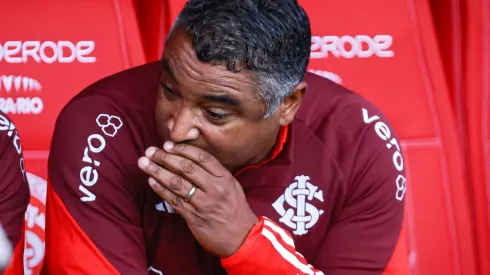 Roger Machado, treinador do Internacional.