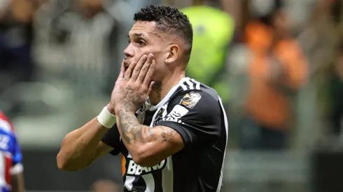Paulinho, jogador do Atlético-MG.