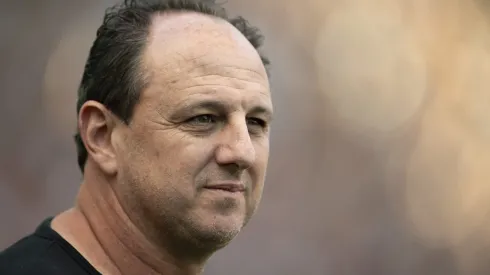 Rogerio Ceni tecnico do Bahia durante partida contra o Fluminense no estadio Maracana pelo campeonato Brasileiro A 2024. Comandante recebeu aviso importante
