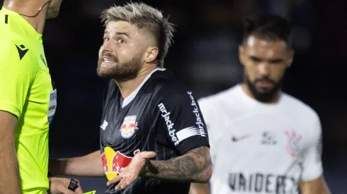 Eduardo Sasha, jogador do Athletico.