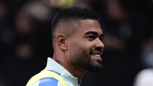 Bruno Tabata, no Palmeiras em 2022