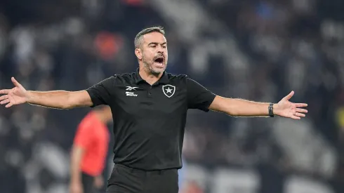 Artur Jorge, treinador do Botafogo.