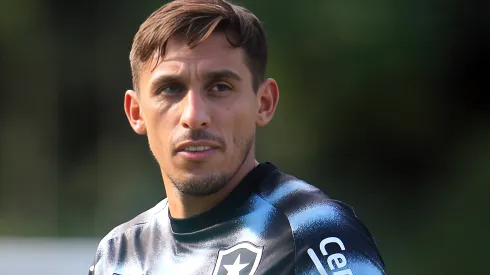 Treino do Botafogo, Espaço Lonier. 12 de Fevereiro de 2023, Rio de Janeiro, RJ, Brasil.