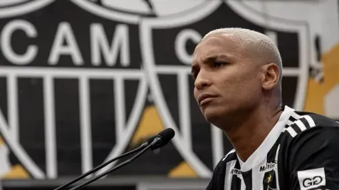 Deyverson, jogador do Atlético. Foto: Pedro Souza / Atlético