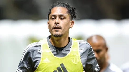 Maurício Lemos, zagueiro do Atlético.