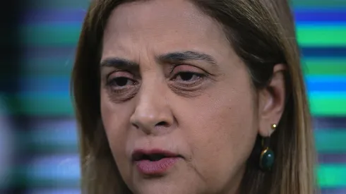 Leila Pereira, presidente do Palmeiras.