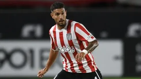 Eros Mancuso atuando no Estudiantes-ARG em 2023