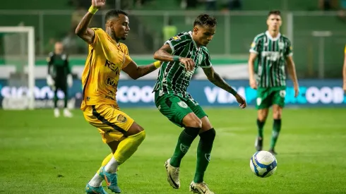 América Mineiro em campo (AGIF / Alamy Stock Photo)