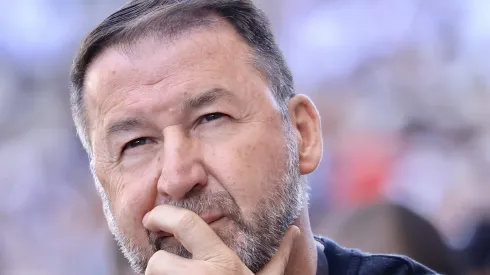 Augusto Melo, presidente do Corinthians