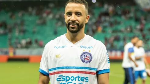 Foto: Letícia Martins/EC Bahia - Caio Alexandre durante confronto contra o Jacobina no Campeonato Baiano de 2024.