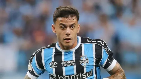 Felipe Carballo atuando pelo Grêmio