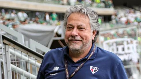 Julio Casares presidente do São Paulo
