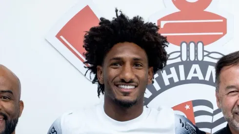 Talles Magno é o novo reforço do Timão - Foto: Rodrigo Coca/Agência Corinthians .