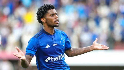 Wesley Gasolina jogador do Cruzeiro