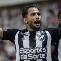 Em boa fase, Lourenço não se cala e manda recado para o elenco do Ceará: \'Foco\'