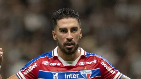 Lucero, jogador do Fortaleza