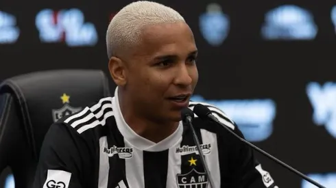 Deyverson, jogador do Atlético Mineiro. Foto: Pedro Souza / Atlético