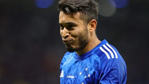 William em confronto contra o Fluminense no Campeonato Brasileiro de 2024.