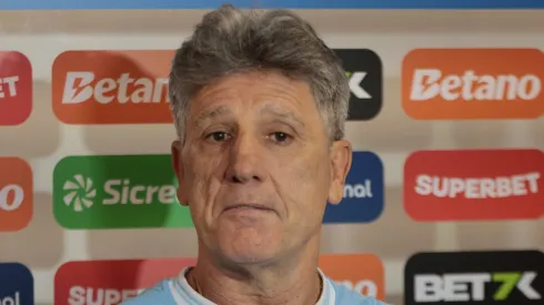 Renato, treinador do Grêmio.