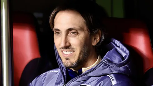 Luis Zubeldía, treinador do São Paulo.