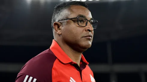 Roger Machado, treinador do Internacional.