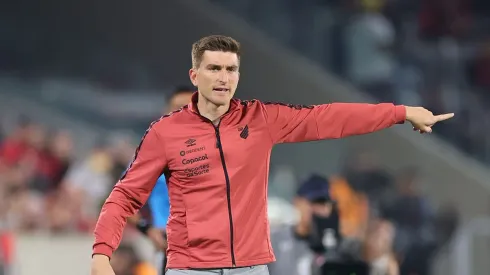 Varini vira assunto no Athletico - Foto: José Tramontin/athletico.com.br