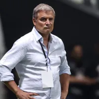 Técnico do Peñarol, Diego Aguirre, \'abre o jogo\' sobre atleta do Botafogo