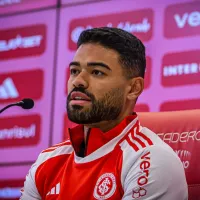 Internacional: Bruno Tabata aceita \'pressão\' e comenta sobre situação do clube em apresentação